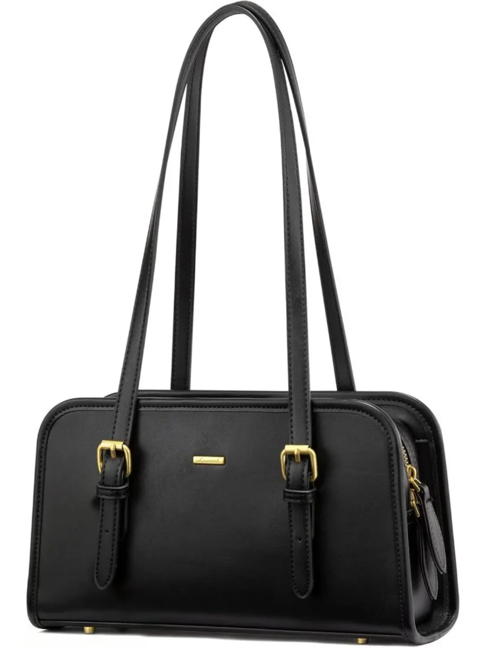 Trendy Mini Vintage Hobo Bag, Stylish Small Leather Tote for Women, Chic Clutch